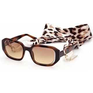 Guess GU7817 53F 53 Solbriller Kvinder Tortoiseshell - Blonde Havana - 53mm