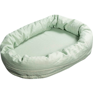 NG Baby Babynest Linen Sage Green One Size      Unisex