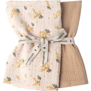garbo&friends 2-pak Mimosa Muslintæpper One Size      Unisex