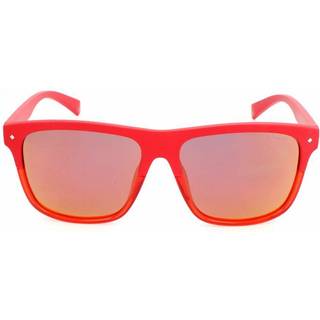 Polaroid PLD 6041/S Polarized C9A/OZ 56 Solbriller Mænd Rød - Red - 56mm