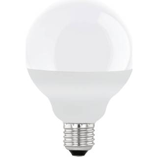 EGLO LED pære E27 LED G95 11.8W 3000K OPAL E27