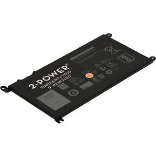2-Power batteri til bl.a. Dell Inspiron 13 5378 2-In-1