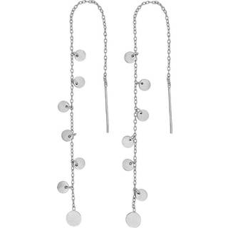 Nordahl Jewellery - DISC52 ørekæder i sølv**