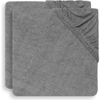 Jollein Betræk til Puslepude 50x70cm 2-pak, Storm Grey