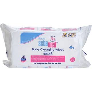 Sebamed Baby Care Mild renseservietter 60 stk. - 60 stk.