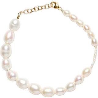 Cloud Armbånd, Gold Plated, 16.5+2.5 cm