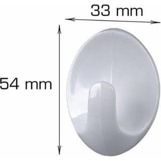 Krog selvklæbende 50 mm 2 stk.