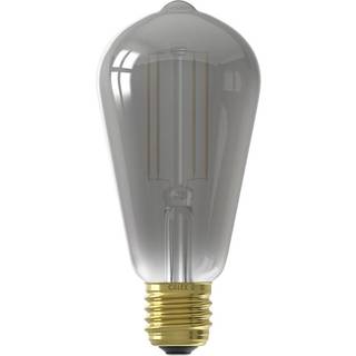 Calex Smart LED Rustic 7W=40W titanium 1800-3000K E27