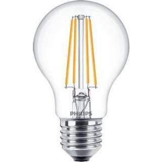 Philips LED Filament Standard Dæmpbar 8-60W A60 E27 827 Klar 3+1