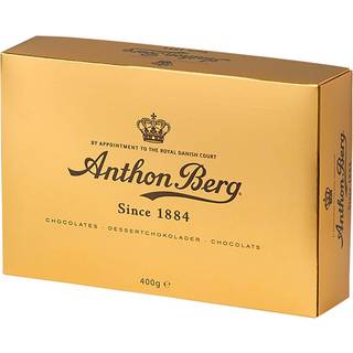 Anthon Berg Luxury Gold 400 g.