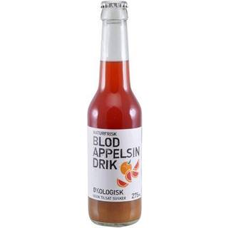 Blodappelsin drik Økologisk - 275 ml - Naturfrisk