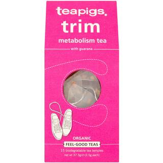 Trim urtete Økologisk - 15 breve - Teapigs