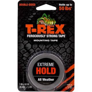 Shurtape T-REX Extreme Hold Monteringsbånd 25 mm x 1,5 m 285665