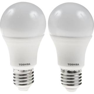 Toshiba E27 A60 2-pak 8,5W 60W ikke dæmpbar