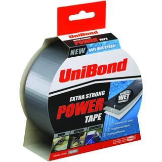 Unibond Powertape - Sølv - 50 mm 25 m