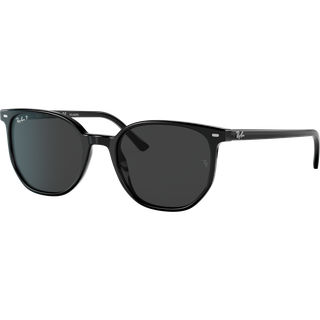 Ray-Ban RB2197F Asian Fit ELLIOT 901/48 54 Solbriller Mænd Black - Black - 54mm