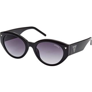 Guess GU8249 01B 55 Solbriller Kvinder Black - Black - 55mm