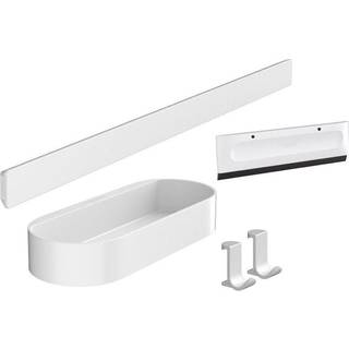 Hansgrohe WallStoris Sæt til bruser i mat hvid