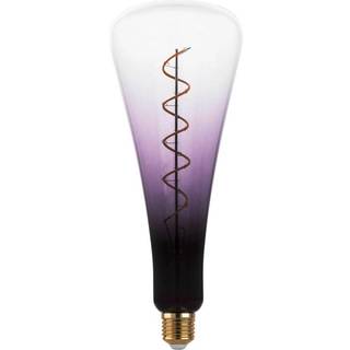 Outlet: EGLO E27 LED Bottle Pære 4W, 1800K, Dæmpbar - Lilla