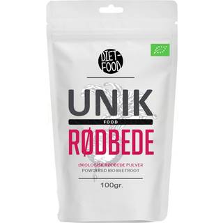 Rødbede pulver Økologisk - 100 gram - DietFood