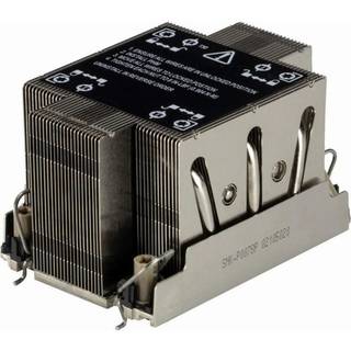 Supermicro Cooler Server SUPERMICRO SNK-P0078P (4189) 2U pass - CPU Heatsink (Uden blæser)