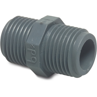 AL-KO  Gevindnippel m. 2 x 1 1/4" udvendigt gevind -  - 532559