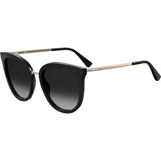 Moschino MOS083/S 807/9O 54 Solbriller Kvinder Black - Black - 54mm