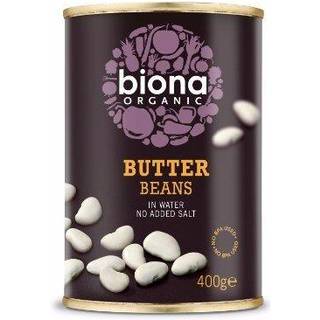 Biona Organic Butter Beans Ø - 400 g