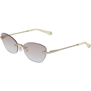 Chloé CE 2154 717 57 Solbriller Kvinder Guld - Gold - 57mm