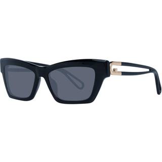 Furla Kvinde SFU465 0700 Solbriller Acetat Sort Grå Firkantet Normal