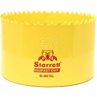Starrett Fast Cut Hulsav Bimetal 73 mm