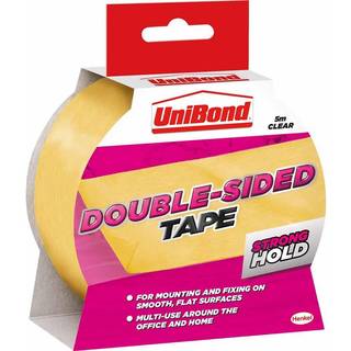 Unibond Dobbeltsidet tape - x 38mm 5m 1668253 - x dobbeltsidet tape 38mm 5m Unibond 1668253
