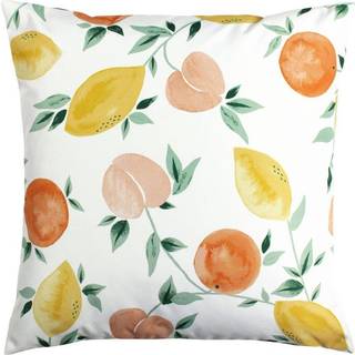 Furn furn. White Les Fruits Water Resistant Outdoor Cushion