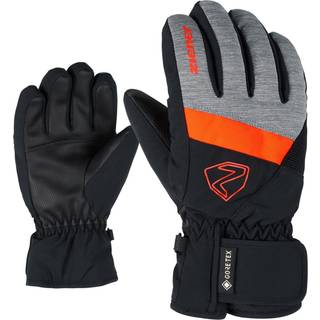 Ziener Kid's Leif GTX Handsker Børn størrelse 5,5 farve grå