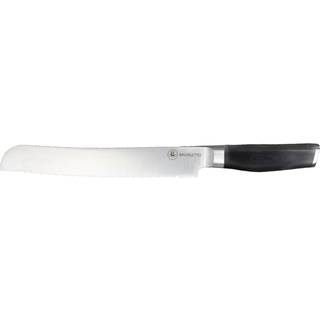 Brødkniv, 23 cm, sort