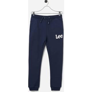 Lee Wobbly Graphic Jogger Navy Blazer Size 8/9