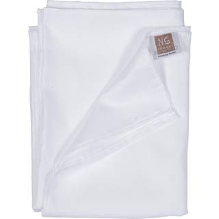 NG Baby Fladt lagen seng White One Size      Unisex