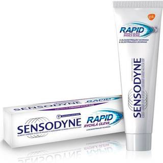 Sensodyne Rapid Fluor tandpastaer Til sensitive tænder 75 ml - 75 ml