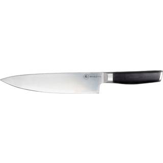 Kokkekniv, 22 cm, sort