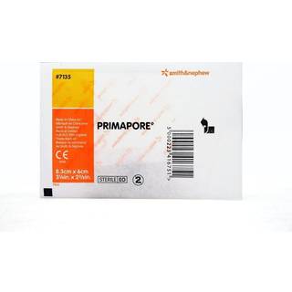Primapore 6 x 8,3 cm. - 50 stk.