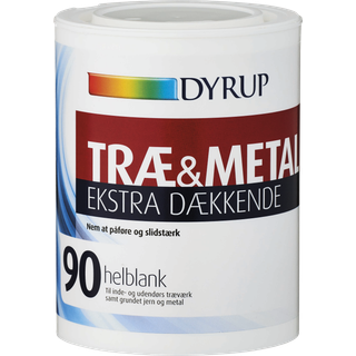 Dyrup træ & metal 90 0,75 base 30 ekstra dækkende 2390-100-3