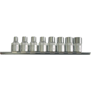 BATO E-Topsæt 3/8" E5-E14. 8 dele (1282)