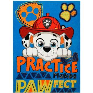 Paw Patrol fleecetæppe "One Team"