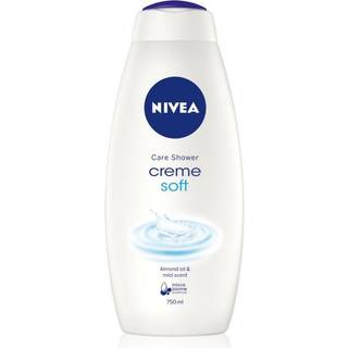 Nivea Creme Soft Nærende brusege l 750 ml - 750 ml