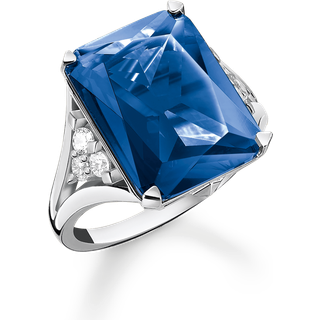 Thomas Sabo Ring - TR2339-166-1 - blau