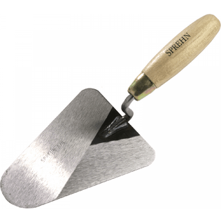 Sprehn spandeske m/træhåndtag 180mm