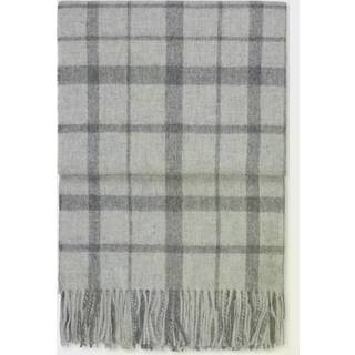 Elvang Tweed Plaid 130x200 Cm - Plaider & Tæpper Genanvendt Uld Grå - 70012-grey