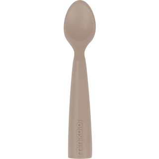 Minikoioi Silicone Spoon teske Bubble Beige 1 stk. - 1 stk.