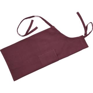 Tekstiler Forklæde 95 x 80 cm Aubergine