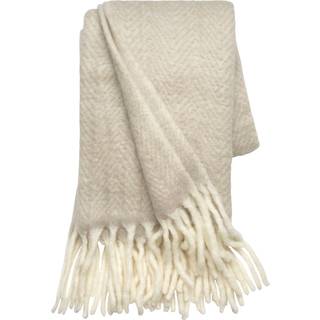 Plaid Marthea - alpaca beige